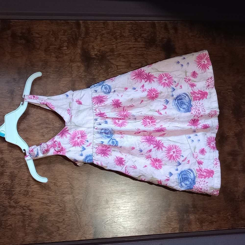 Five Dresses Spring Summer Vacay Play Baby Girl Size 24M